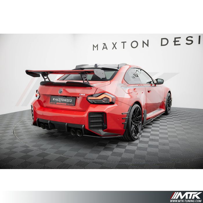 Lames latérales arrière Maxton BMW M2 G87 Coupé 2023>